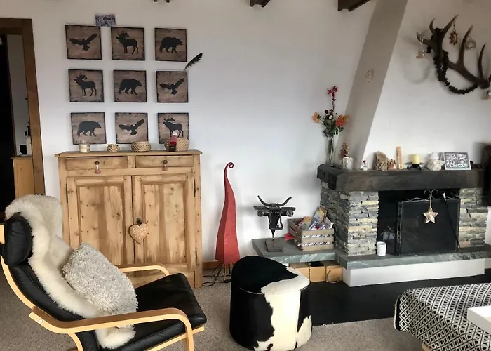 Immeuble Les Aiglons Les Collons