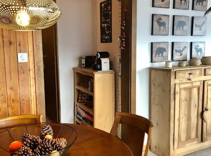 Immeuble Les Aiglons Lägenhet